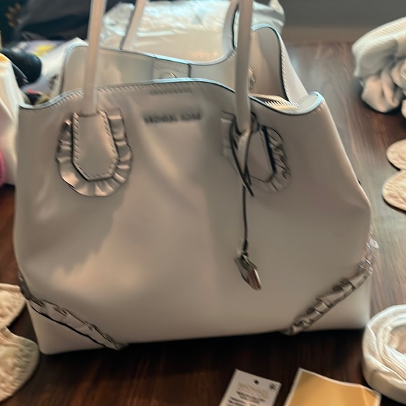 MICHAEL Michael Kors Handbags - Michael Kors studio tote w dust bag and crossbody strap